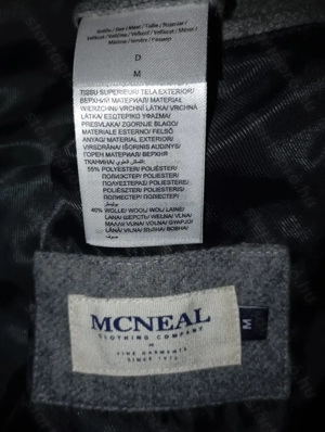 McNeal férfi kabát-felöltő M méretben - kép 4