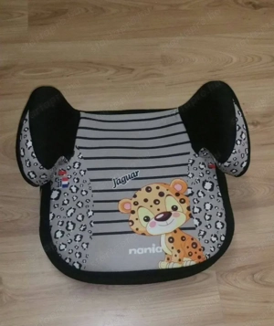 15-36 kg Vastagon párnázot Új állapot Tiszta Karfás ülésmagasító gyermeknek autóba Dream Luxe