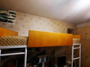 2 személyes emeletes ágy  galéria ágy - kép 4