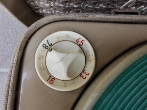 Eladó retó Supraphon lemezjátszó - kép 5