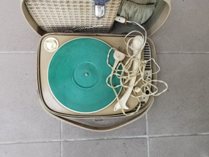 Eladó retó Supraphon lemezjátszó - kép 6