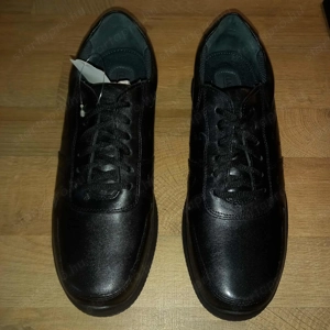 Egyben kedvező áron eladó 2 pár férfi Claudio Conti bőrcipő, ÚJ! - kép 11