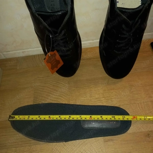 Egyben kedvező áron eladó 2 pár férfi Claudio Conti bőrcipő, ÚJ! - kép 16