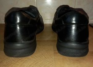 Egyben kedvező áron eladó 2 pár férfi Claudio Conti bőrcipő, ÚJ! - kép 13