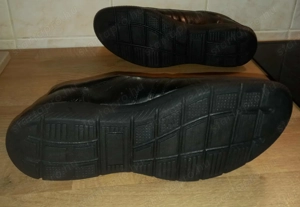 Egyben kedvező áron eladó 2 pár férfi Claudio Conti bőrcipő, ÚJ! - kép 15