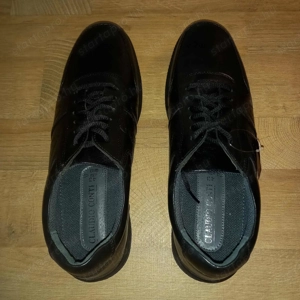 Egyben kedvező áron eladó 2 pár férfi Claudio Conti bőrcipő, ÚJ! - kép 14