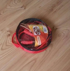 Új bikakábel indítókábel Akkumulátor indításhoz autó bika indító kábel   - kép 2