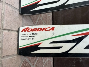 165 cm Nordia Dobermann SLR carving síléc jó állapotban 20.000 Ft ért - kép 7