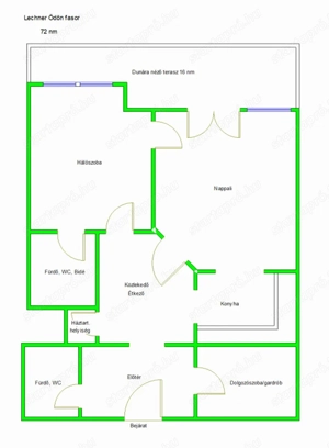  Budapesten exkluzív lakás eladó csodálatos dunai panorámával!
