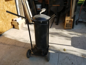 Eladó hordozható pot légtartály - kép 2