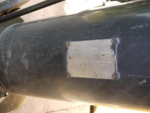 Eladó hordozható pot légtartály - kép 4