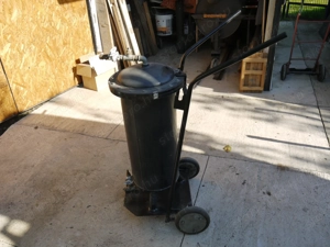 Eladó hordozható pot légtartály - kép 7