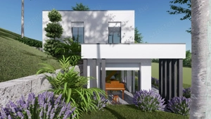 Leányfalun központ közeli, mégis csendes, gyönyörű telek eladó - kép 9