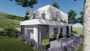 Leányfalun központ közeli, mégis csendes, gyönyörű telek eladó - kép 11