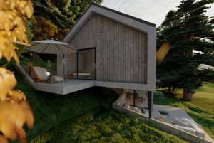 Leányfalun központ közeli, mégis csendes, gyönyörű telek eladó - kép 6