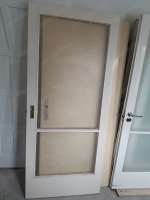 Beltéri ajtólap 87x201cm üveges balos - kép 2