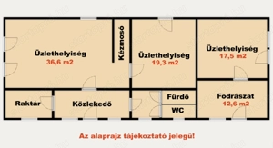 Tompa központi részén üzlethelyiségek eladók! - kép 2