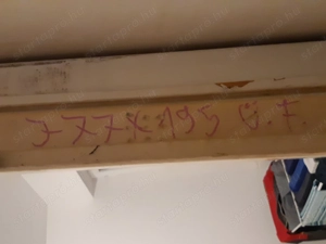 Beltéri ajtólap 77x195cm üveges falcos jobbos - kép 3