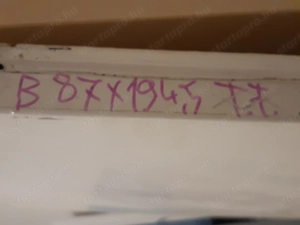 Beltéri ajtólap 87x194,5cm teli falcos balos - kép 4