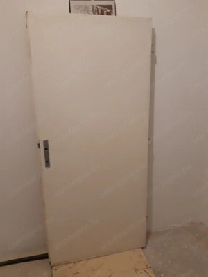 Beltéri ajtólap 87x194,5cm teli falcos balos - kép 2