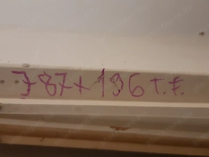 Beltéri ajtólap 87x196cm teli falcos jobbos - kép 3