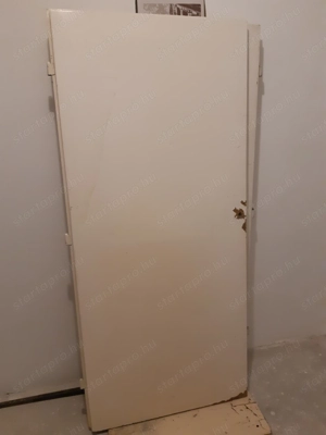 Beltéri ajtólap 87x196cm teli falcos jobbos - kép 2