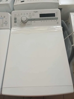 Használt Whirlpool TDLR6030SEUN Felültöltős Mosógép [H17317]1-3 hónap garancia