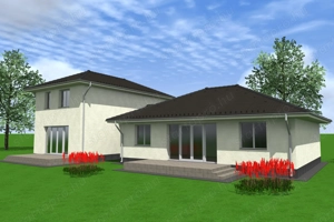 Sámson-kertben új iker ház eladó - kép 2