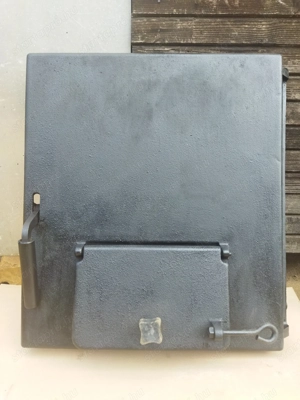 Viadrus U22 öntöttvas kazán alsó ajtó zsanérral