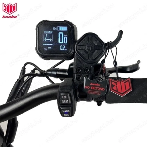 elektromos roller Kaboo Wolf Warror X PLUS - GOLD  - kép 2