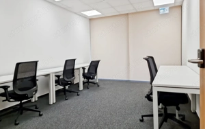 Privát irodahelyiség 3 fő számára