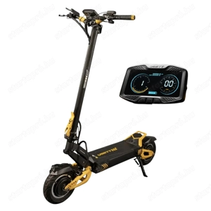 elektromos roller VSETT 10+ 2023 60V 28Ah Electric Scooter - kép 6
