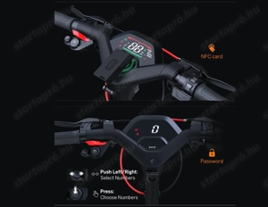 elektromos roller Segway KickScooter P100 - kép 7