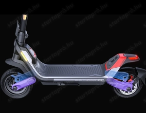 elektromos roller Segway KickScooter P100 - kép 9