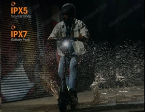 elektromos roller Segway KickScooter P100 - kép 10