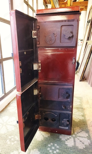 Füleki Fikoterm U5P 6,3 kW-os kályha megkímélt állapotban eladó - kép 2