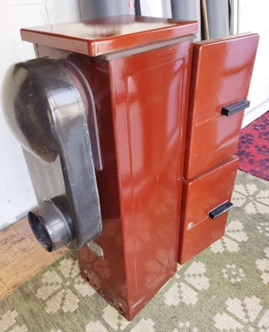 Füleki Fikoterm U5P 6,3 kW-os kályha megkímélt állapotban eladó - kép 3