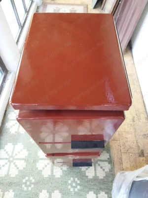 Füleki Fikoterm U5P 6,3 kW-os kályha megkímélt állapotban eladó - kép 5