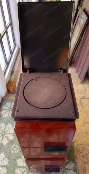 Füleki Fikoterm U5P 6,3 kW-os kályha megkímélt állapotban eladó - kép 6