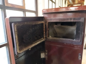 Füleki Fikoterm U5P 6,3 kW-os kályha megkímélt állapotban eladó - kép 8