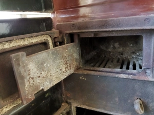 Füleki Fikoterm U5P 6,3 kW-os kályha megkímélt állapotban eladó - kép 9