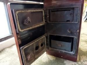 Füleki Fikoterm U5P 6,3 kW-os kályha megkímélt állapotban eladó - kép 10