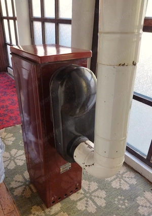 Füleki Fikoterm U5P 6,3 kW-os kályha megkímélt állapotban eladó - kép 12