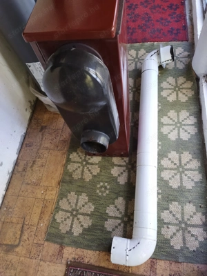 Füleki Fikoterm U5P 6,3 kW-os kályha megkímélt állapotban eladó - kép 13