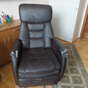 Kinyitható lábtarós fotel eladó - kép 2