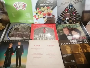 Retro hanglemezgyűjtemény vegyes válogatás 45+db egyben - kép 3