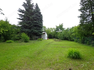 Verőcén szép telek eladó kis házzal - kép 9