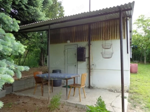 Verőcén szép telek eladó kis házzal - kép 5