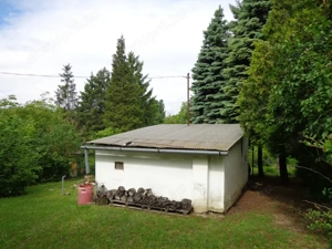 Verőcén szép telek eladó kis házzal - kép 7