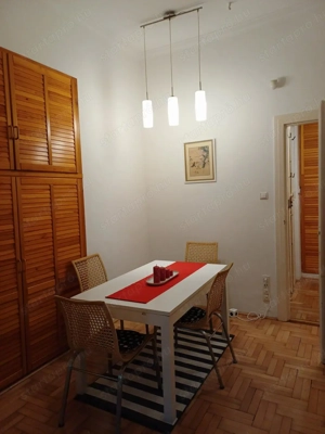 Kiadó tágas, világos, teljesen berendezett lakás a Budai Vár lábánál! - kép 11